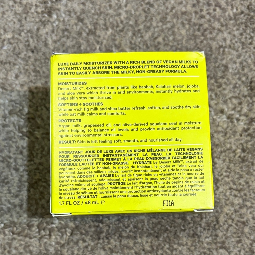 Milk Makeup Vegan Milk Moisturizer - Bright Yellow - Picture 3 of 5